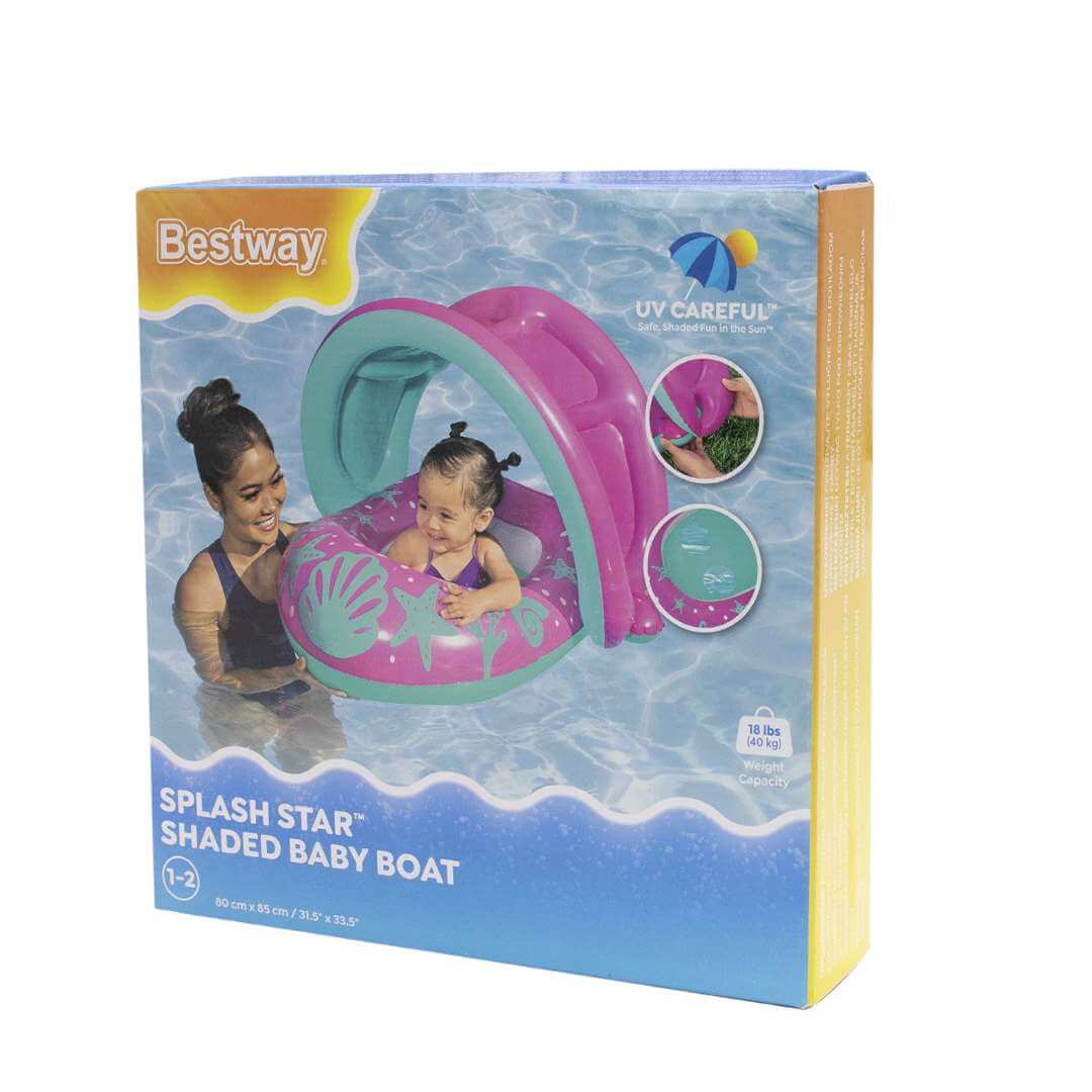 ASIENTO TECHO FLOTADOR PARA BEBE BESTWAY