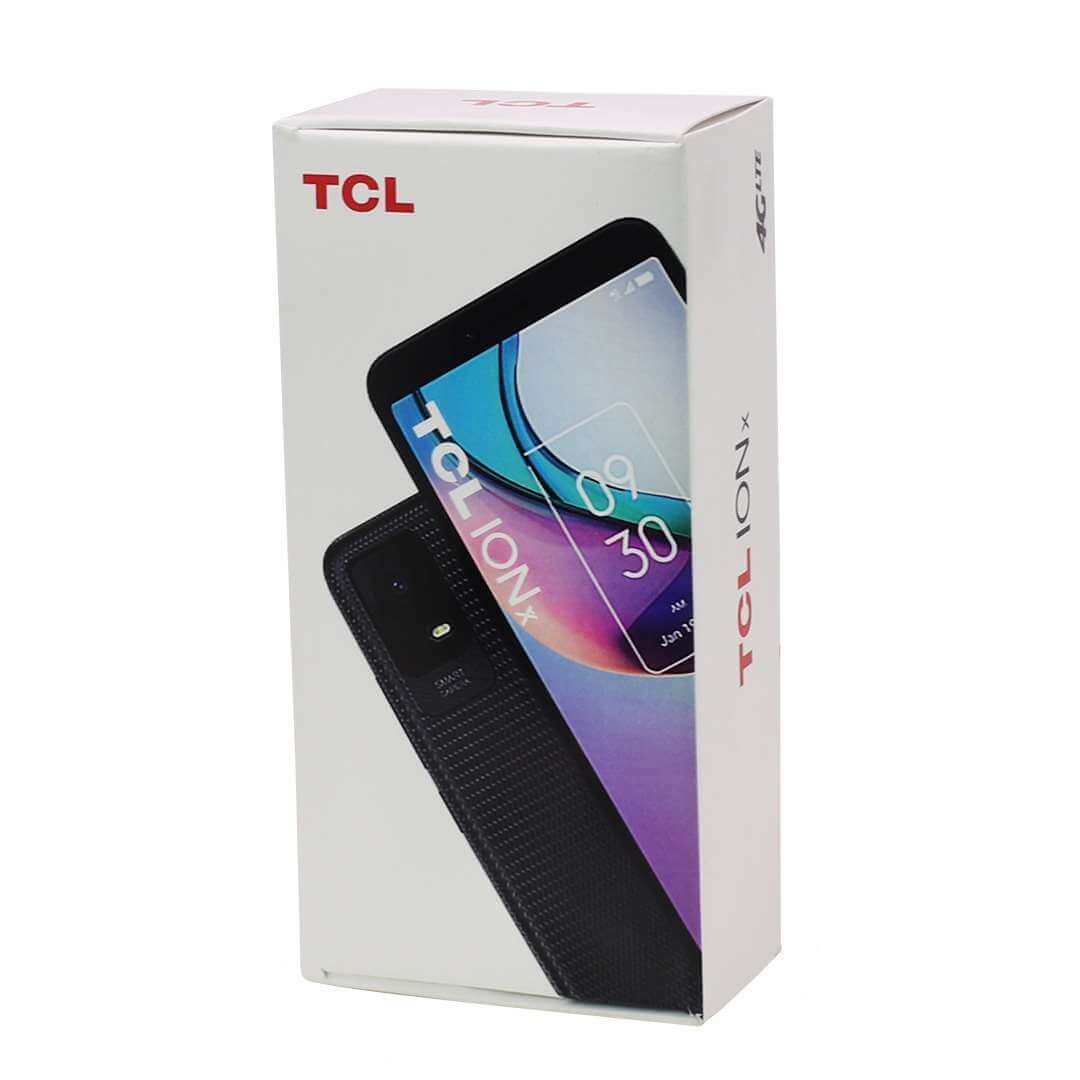 SMARTPHONE TCL ION X 32GB 3GB 6″ NEGRO