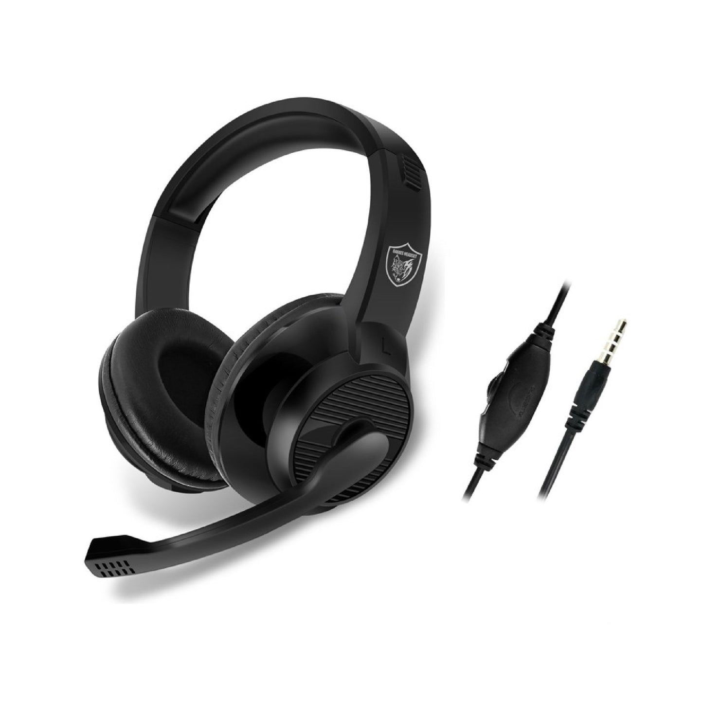 Gaming headset with microphone, GM-001