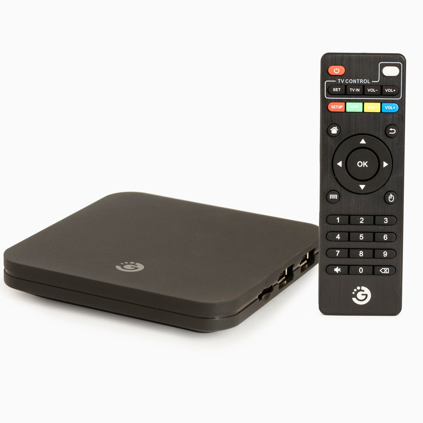 TV Box GoldTech Lite Key 16GB/2GB 4K con Teclado Inalámbrico