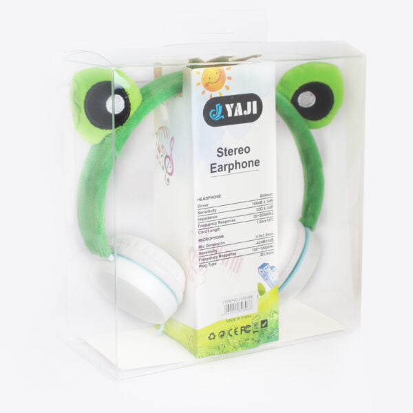 FROG QUEEN FONE DE OUVIDO COM FIO