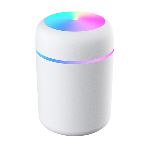 HUMIDIFICADOR BLANCO CON LUZ LED