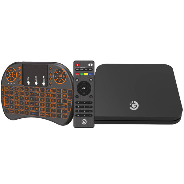 CAIXA DE TV GOLDTECH LITE 16/2 GB 4K WIFI DUPLO