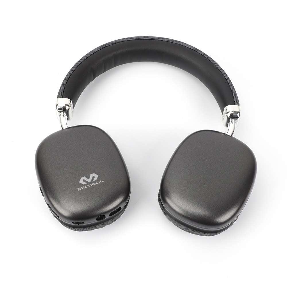 VINCHA AURICULAR MICCELL VQ-B12 NEGRO BLUETOOTH