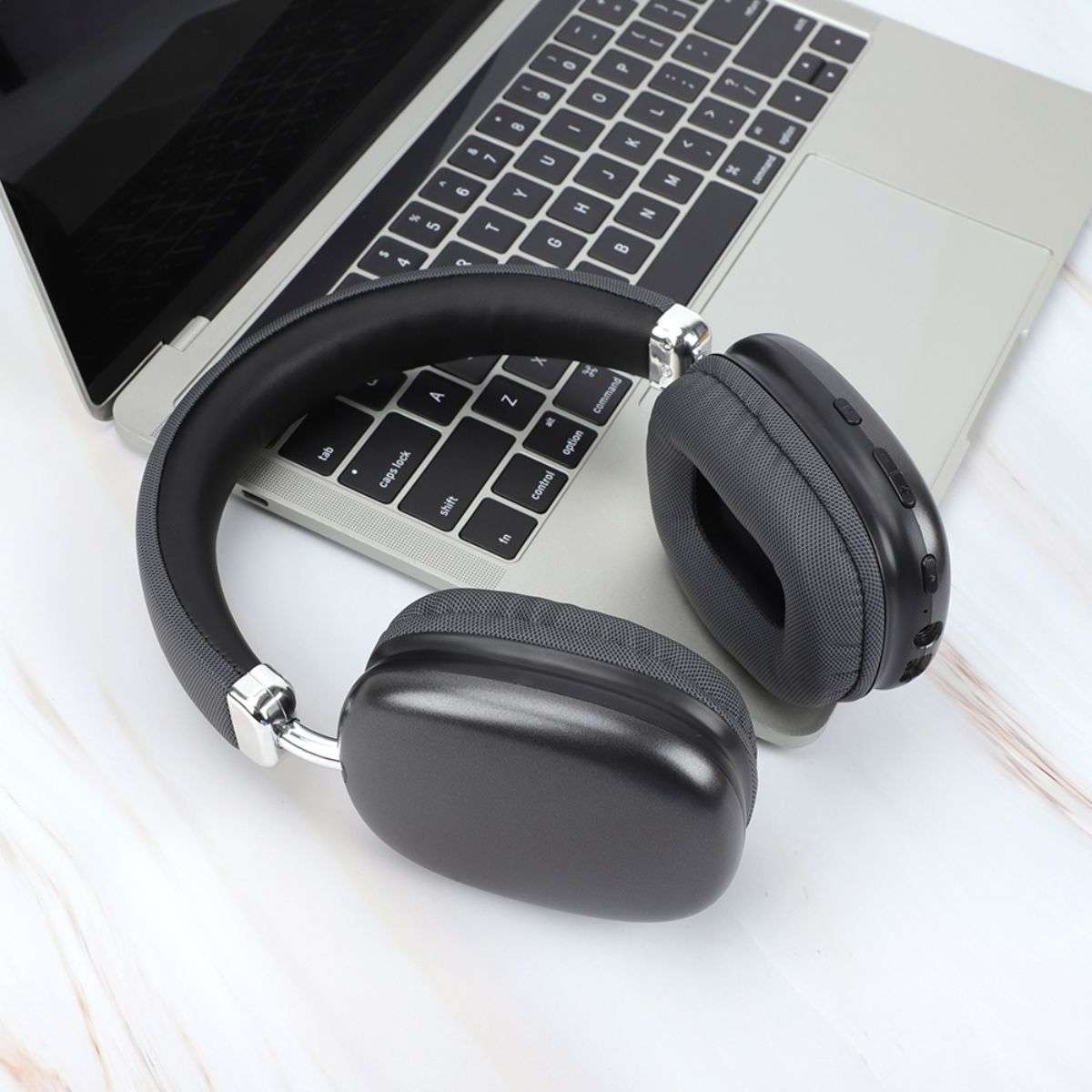 VINCHA AURICULAR MICCELL VQ-B12 NEGRO BLUETOOTH