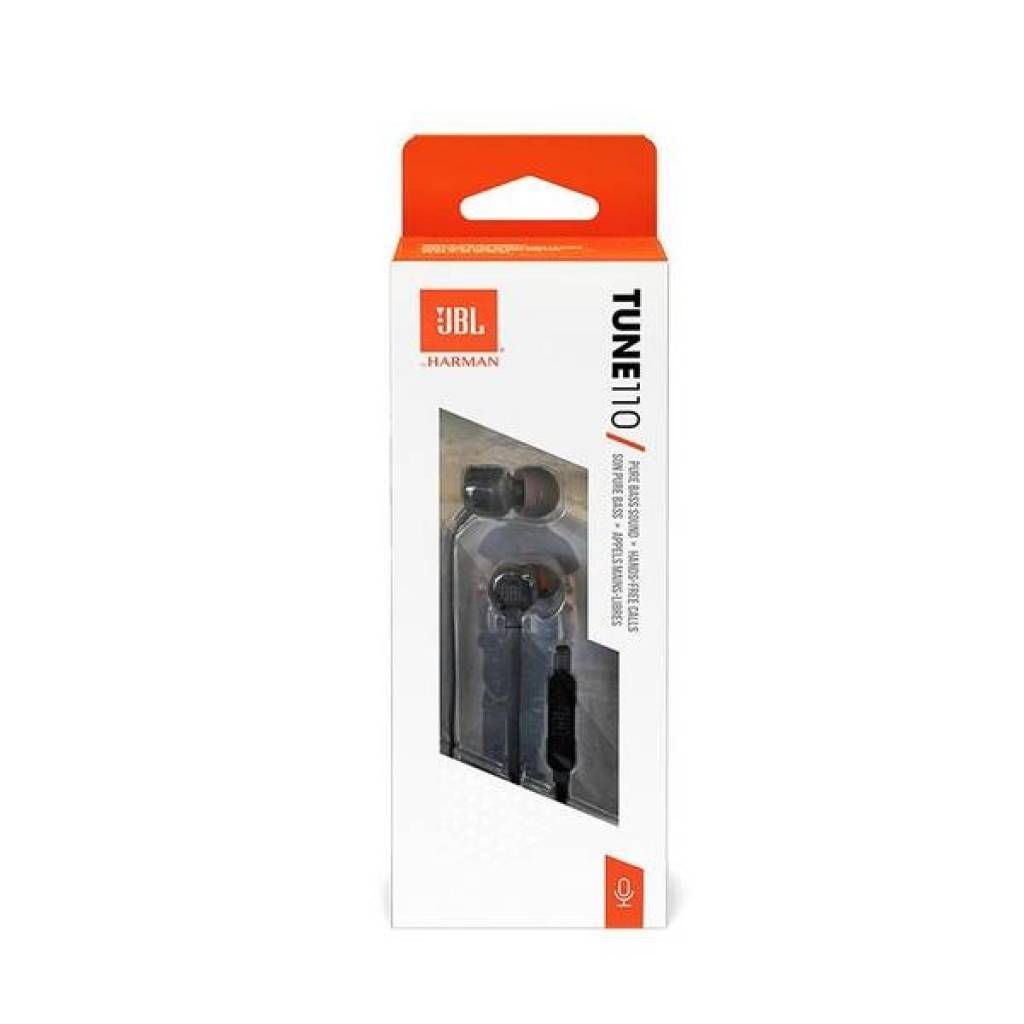 🎧 Auriculares JBL Tune 110 – Potencia y Comodidad en un Diseño Compacto