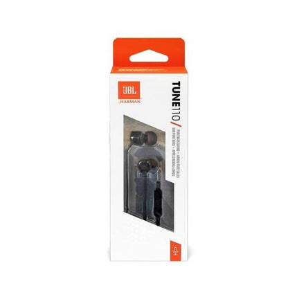 🎧 Auriculares JBL Tune 110 – Potencia y Comodidad en un Diseño Compacto