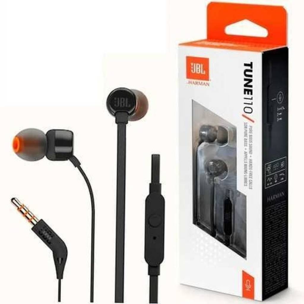 🎧 Auriculares JBL Tune 110 – Potencia y Comodidad en un Diseño Compacto