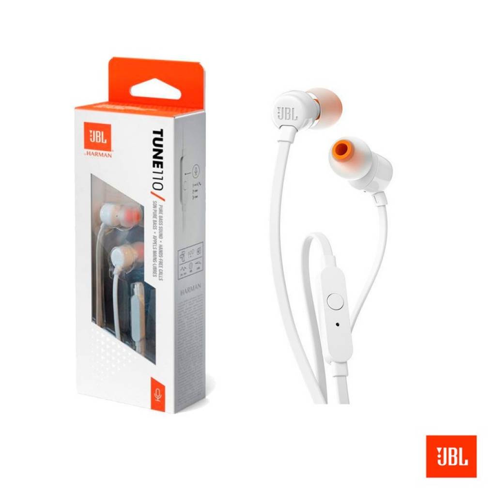 🎧 Auriculares JBL Tune 110 – Potencia y Comodidad en un Diseño Compacto