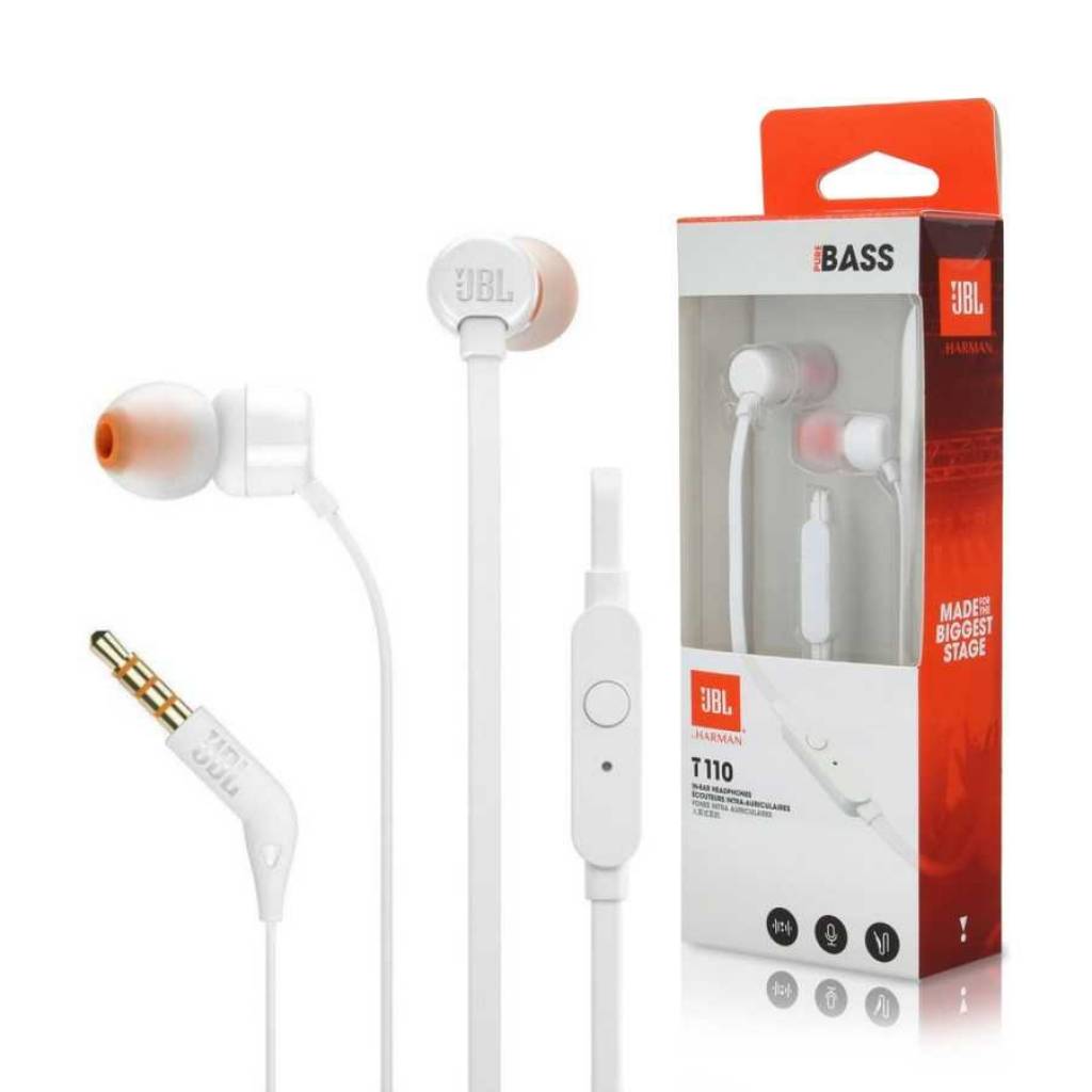 🎧 Auriculares JBL Tune 110 – Potencia y Comodidad en un Diseño Compacto