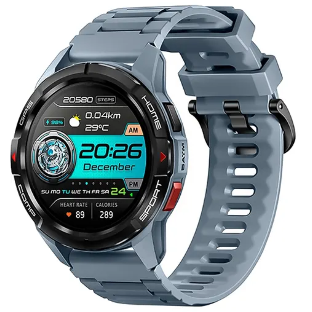 Smartwatch Mibro GS Active 1.3” Gris | Batería 400mAh | GPS y 5ATM – Xiaomi