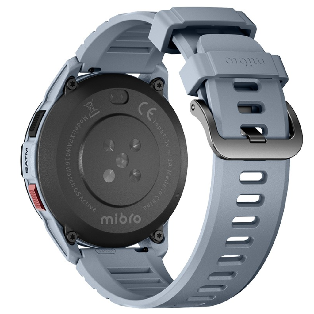 Smartwatch Mibro GS Active 1.3” Gris | Batería 400mAh | GPS y 5ATM – Xiaomi