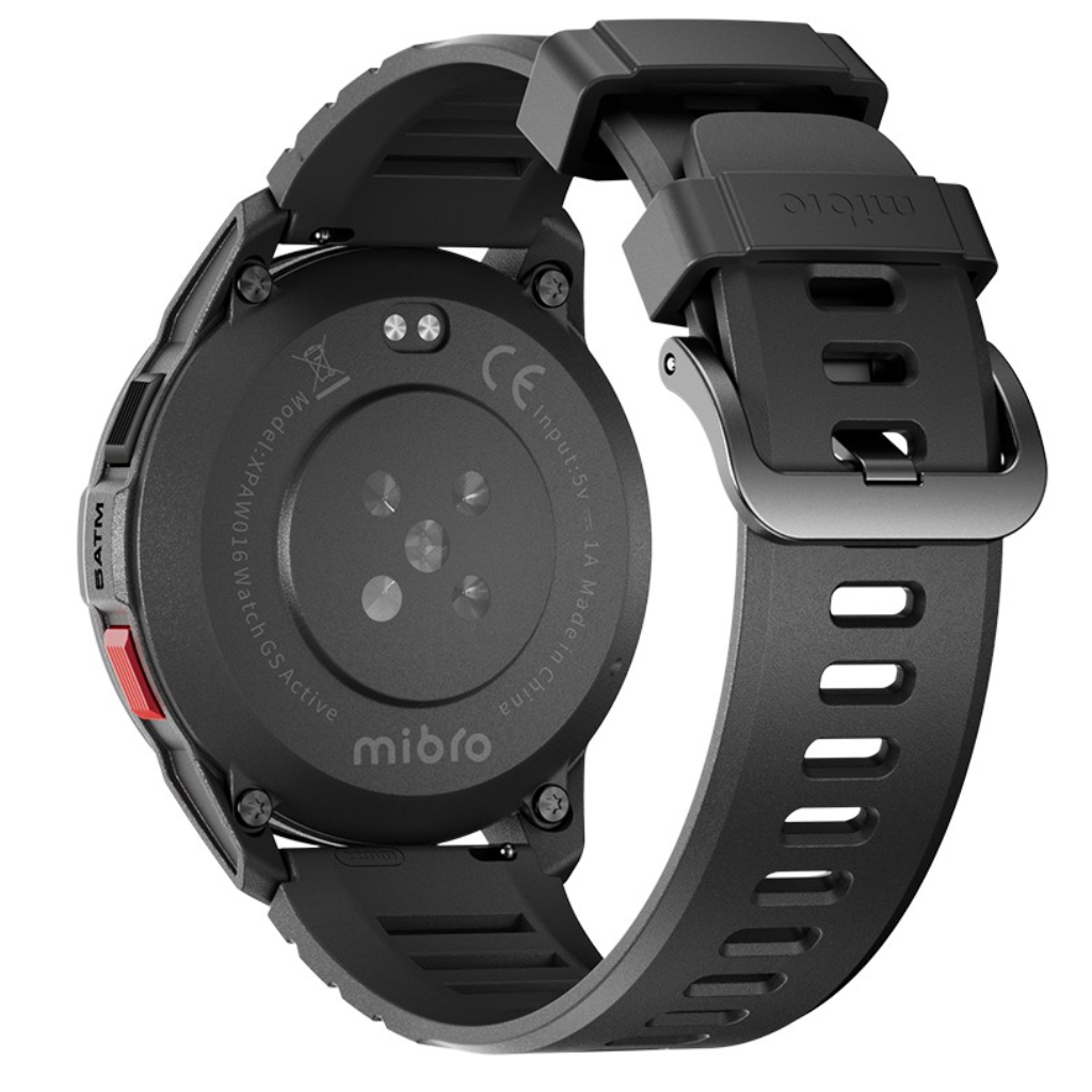 Smartwatch Mibro GS Active 1.3” | Batería 400mAh | Reloj Deportivo Xiaomi – Negro