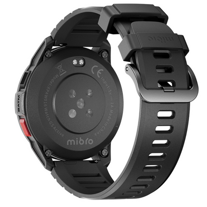 Smartwatch Mibro GS Active 1.3” | Batería 400mAh | Reloj Deportivo Xiaomi – Negro