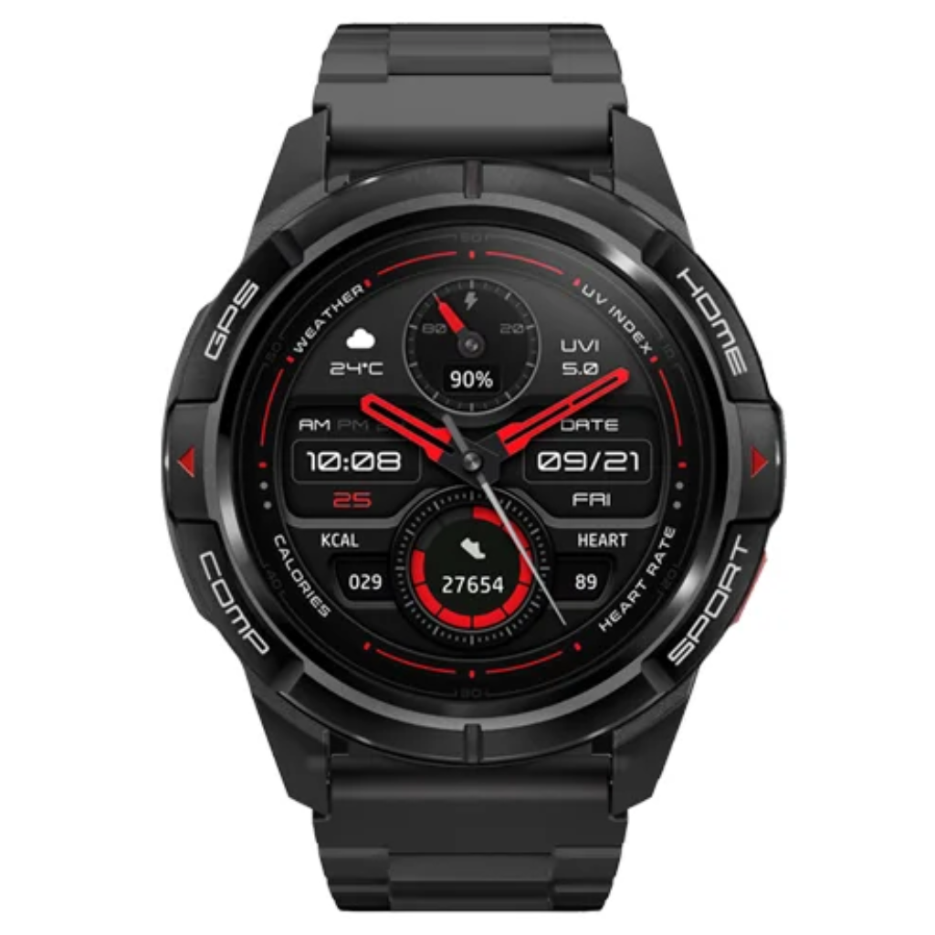 Smartwatch Mibro GS Active 1.3” | Batería 400mAh | Reloj Deportivo Xiaomi – Negro