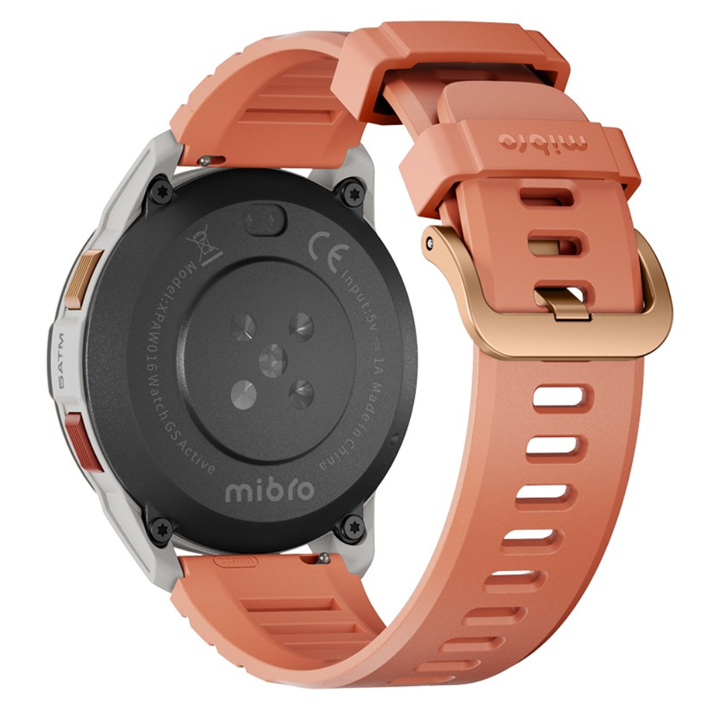 Smartwatch Xiaomi Mibro GS Active 1.3'' Dorado - Batería de 400mAh