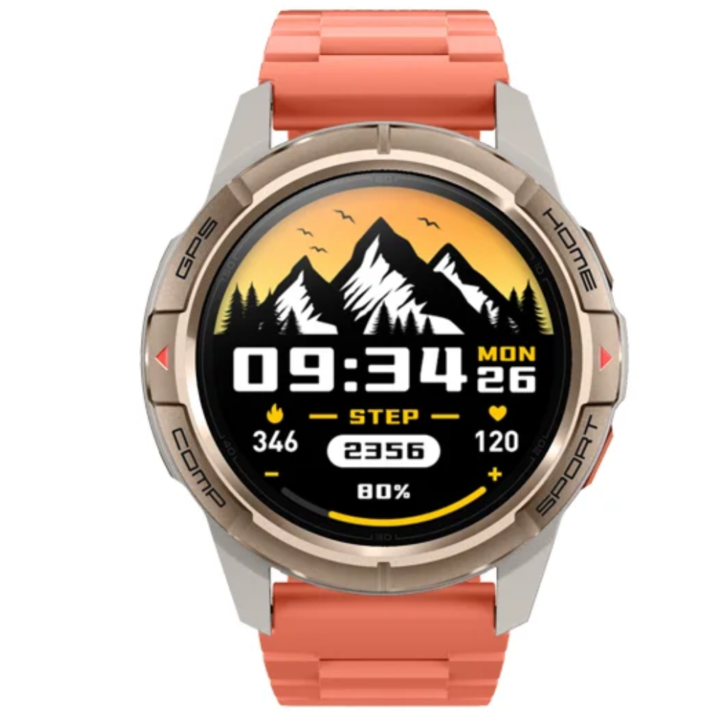 Smartwatch Xiaomi Mibro GS Active 1.3'' Dorado - Batería de 400mAh