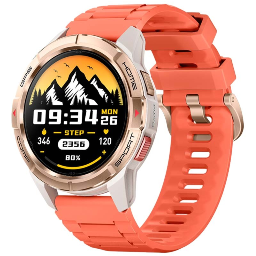 Smartwatch Xiaomi Mibro GS Active 1.3'' Dorado - Batería de 400mAh