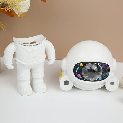 Lámpara Proyector Astronauta c/Parlante Bluetooth