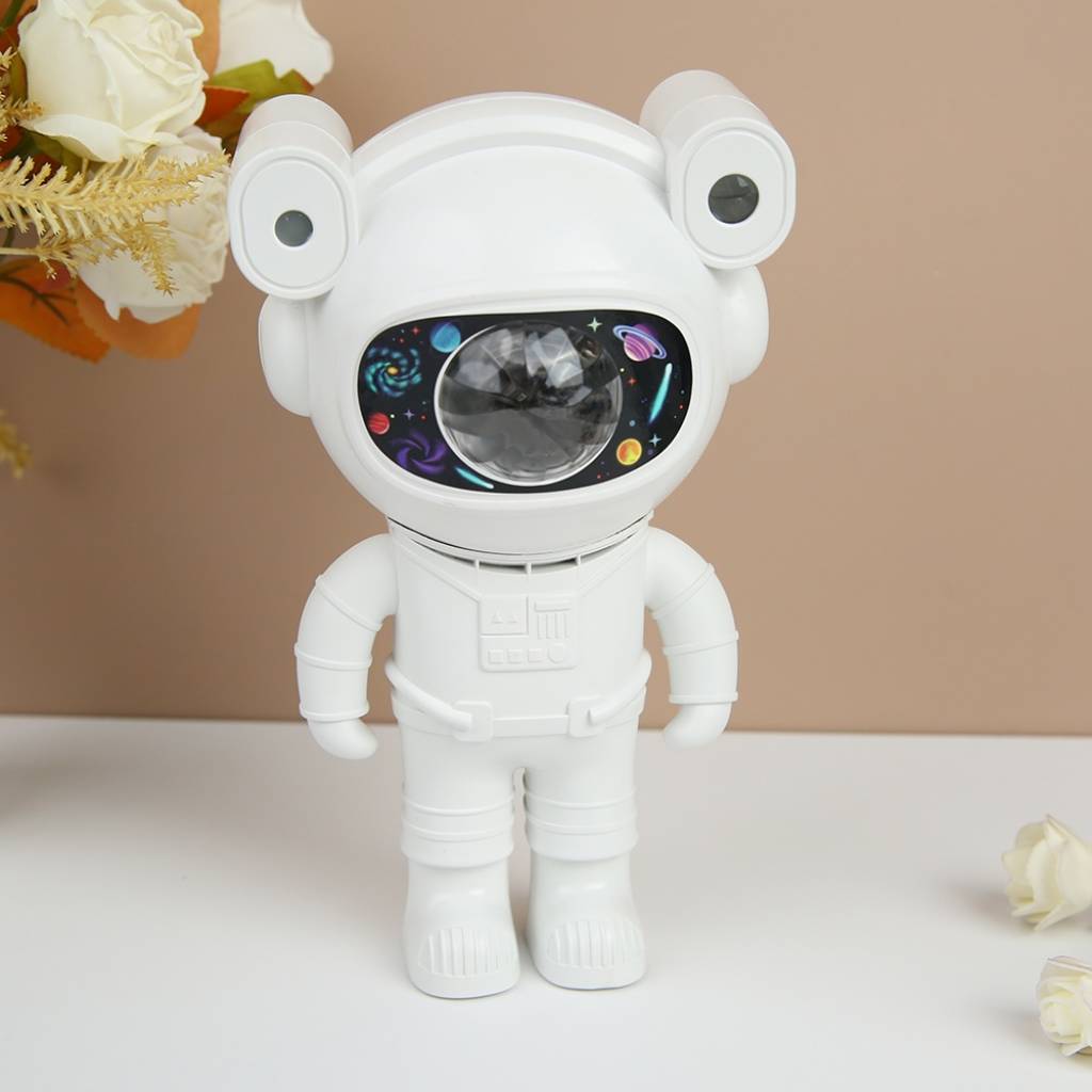 Lámpara Proyector Astronauta c/Parlante Bluetooth