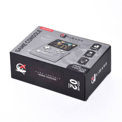 Consola Portátil XZZ-VG-02 X-Lizzard | 6,000 Juegos y Pantalla de 3.0