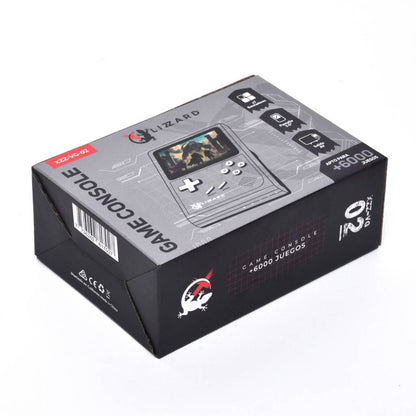 Consola Portátil XZZ-VG-02 X-Lizzard | 6,000 Juegos y Pantalla de 3.0