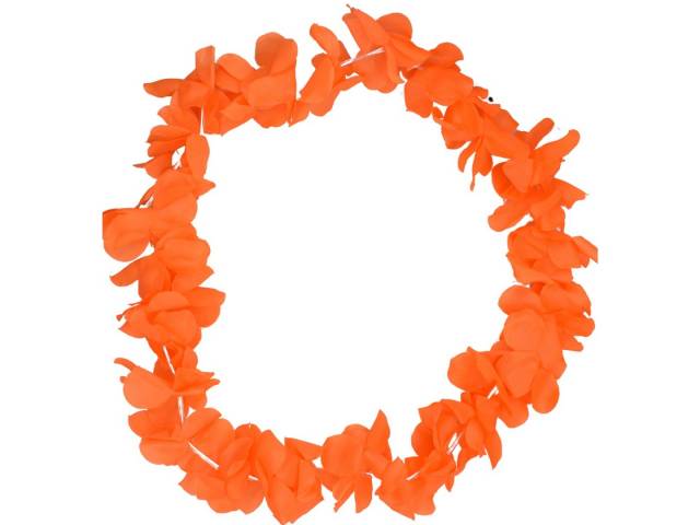 Collar de Flores para Cotillón Rosa | 45cm