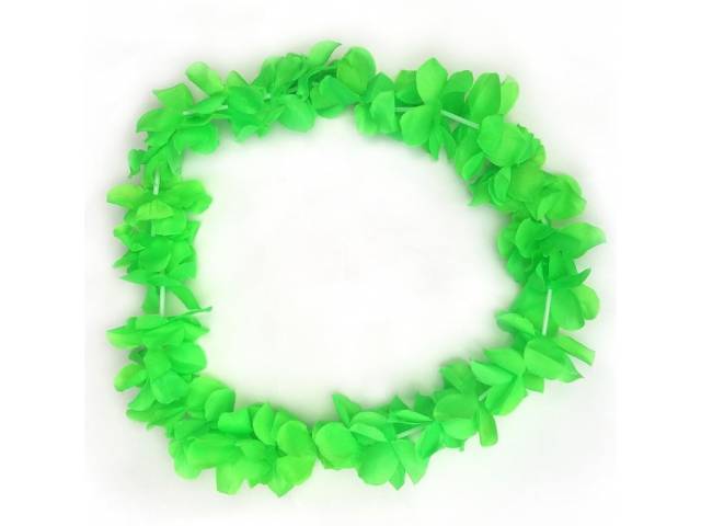 Collar de Flores para Cotillón Rosa | 45cm