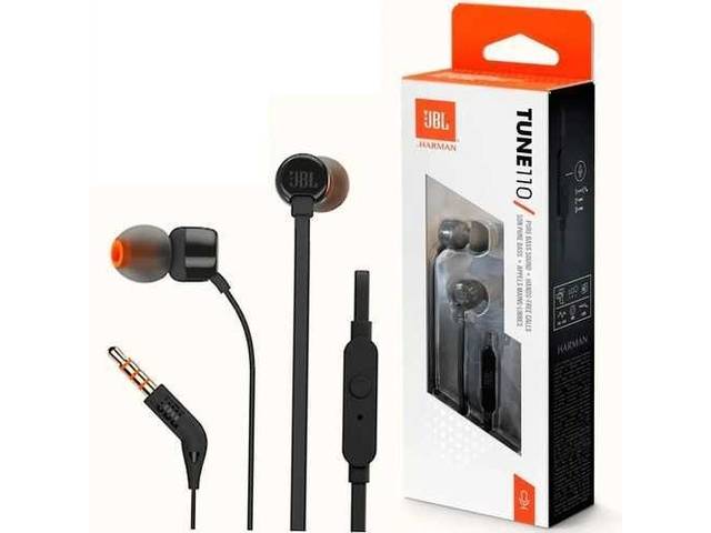 🎧 Auriculares JBL Tune 110 – Potencia y Comodidad en un Diseño Compacto