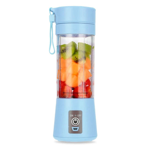 Rechargeable Portable Blender With Colorful Removable Cup