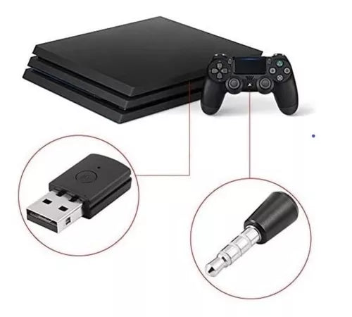 ADAPTADOR USB BLUETOOTH PS4
