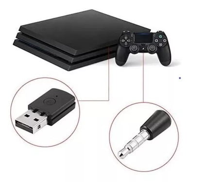 ADAPTADOR USB BLUETOOTH PS4
