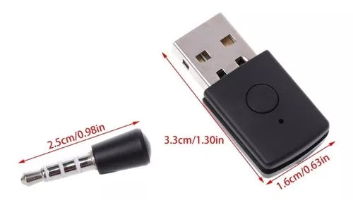 ADAPTADOR USB BLUETOOTH PS4