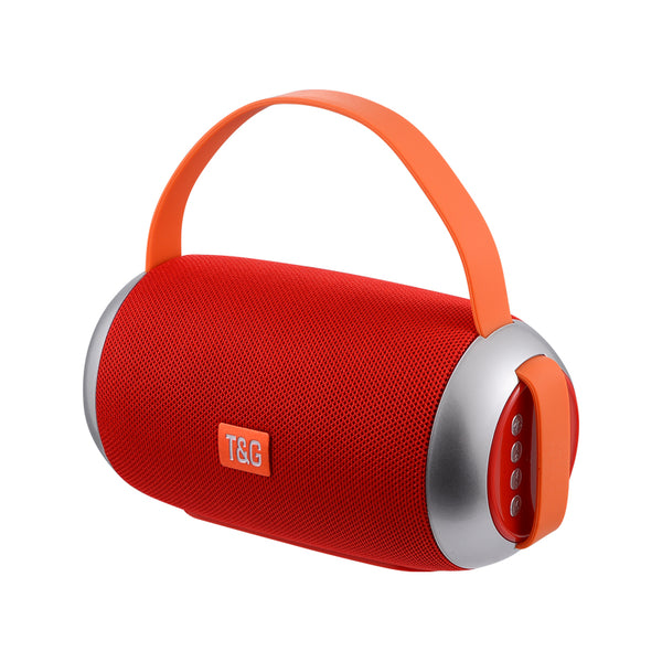 Alto-falante TG112, alça bluetooth 5.0 USB rádio FM e micro SD, T&amp;G