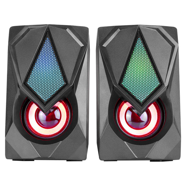 Altavoces Compactos USB – Sonido Claro y Potente 🔊✨